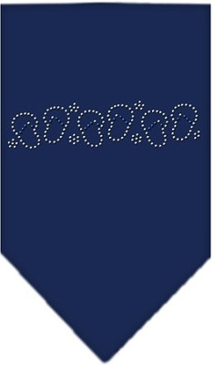 

Mirage Pet Products Bandana for Dog(Navy Blue