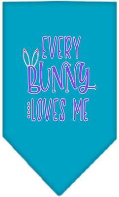 

Mirage Pet Products Bandana for Dog(Turquoise, Blue