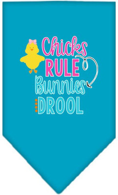 

Mirage Pet Products Bandana for Dog(Turquoise, Blue