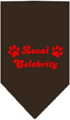 Mirage Pet Products Bandana for Dog(Brown