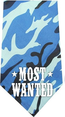 

Mirage Pet Products Bandana for Dog(Blue