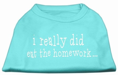 

Mirage Pet Products T-shirt for Dog(Aqua, Blue