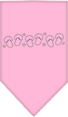 

Mirage Pet Products Bandana for Dog(Light Pink