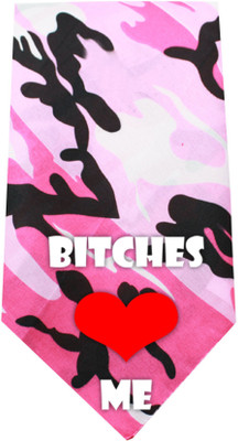

Mirage Pet Products Bandana for Dog(Pink
