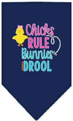 

Mirage Pet Products Bandana for Dog(Navy Blue