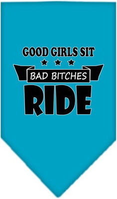 

Mirage Pet Products Bandana for Dog(Turquoise, Blue