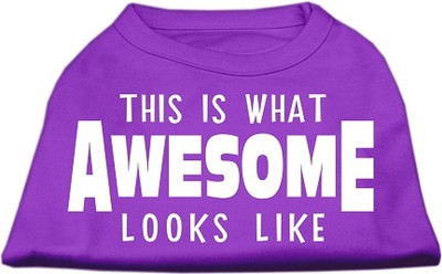 

Mirage Pet Products T-shirt for Dog(Purple