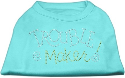 

Mirage Pet Products T-shirt for Dog(Aqua, Blue
