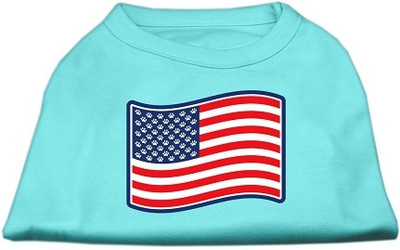 

Mirage Pet Products T-shirt for Dog(Aqua, Blue