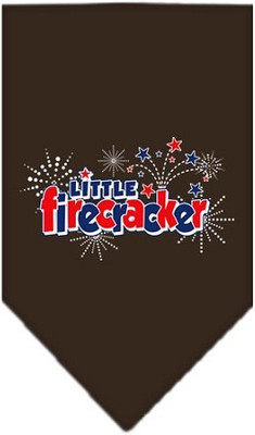 

Mirage Pet Products Bandana for Dog(Brown