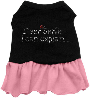 

Mirage Pet Products Dress for Dog(Black, Pink, Multicolor