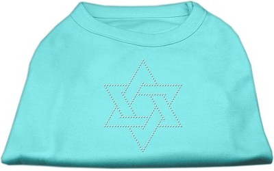 

Mirage Pet Products T-shirt for Dog(Aqua, Blue