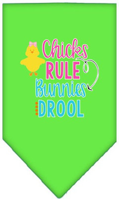 

Mirage Pet Products Bandana for Dog(Lime Green