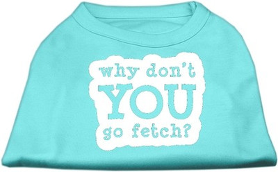 Mirage Pet Products T-shirt for Dog(Aqua, Blue