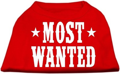 Mirage Pet Products T-shirt for Dog(Red