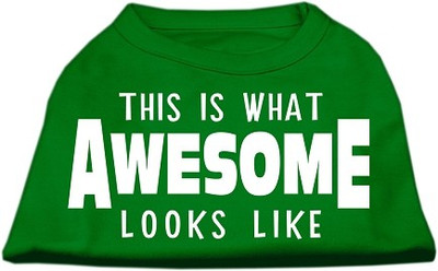 

Mirage Pet Products T-shirt for Dog(Emerald Green