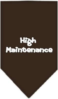 

Mirage Pet Products Bandana for Dog(Brown