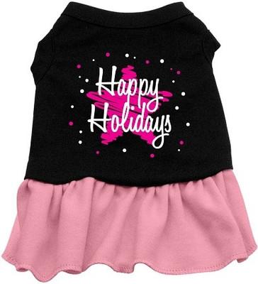 

Mirage Pet Products Dress for Dog(Black, Pink, Multicolor