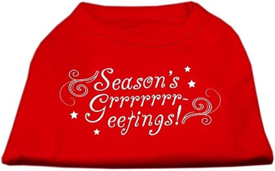 

Mirage Pet Products T-shirt for Dog(Red