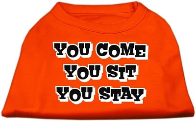 

Mirage Pet Products T-shirt for Dog(Orange