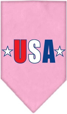 

Mirage Pet Products Bandana for Dog(Light Pink