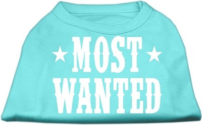 

Mirage Pet Products T-shirt for Dog(Aqua, Blue