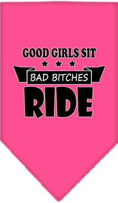 

Mirage Pet Products Bandana for Dog(Bright Pink