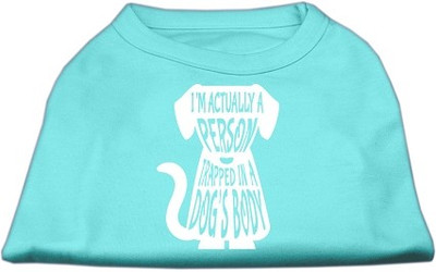 

Mirage Pet Products T-shirt for Dog(Aqua, Blue