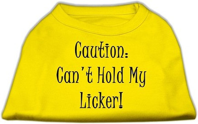 

Mirage Pet Products T-shirt for Dog(Yellow
