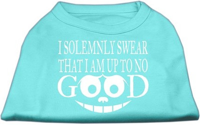 

Mirage Pet Products T-shirt for Dog(Aqua, Blue
