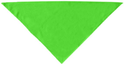 

Mirage Pet Products Bandana for Dog(Lime Green
