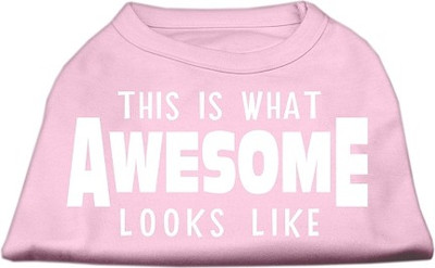 

Mirage Pet Products T-shirt for Dog(Light Pink