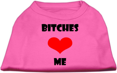 Mirage Pet Products T-shirt for Dog(Bright Pink