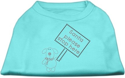 

Mirage Pet Products T-shirt for Dog(Aqua, Blue