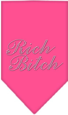 

Mirage Pet Products Bandana for Dog(Bright Pink
