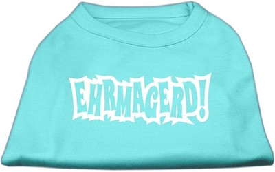 

Mirage Pet Products T-shirt for Dog(Aqua, Blue