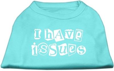 

Mirage Pet Products T-shirt for Dog(Aqua, Blue