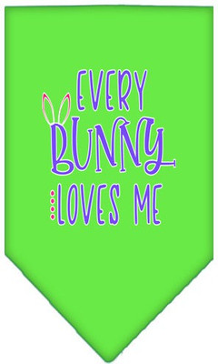 

Mirage Pet Products Bandana for Dog(Lime Green