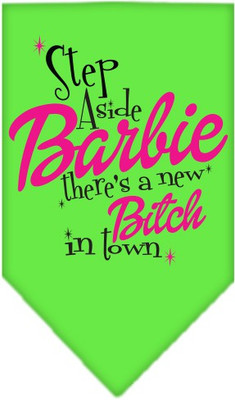 

Mirage Pet Products Bandana for Dog(Lime Green