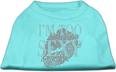 Mirage Pet Products T-shirt for Dog(Aqua, Blue