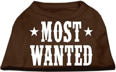 

Mirage Pet Products T-shirt for Dog(Brown