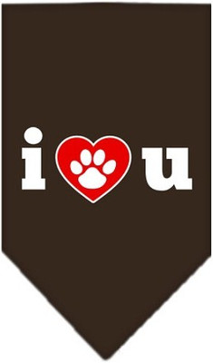 

Mirage Pet Products Bandana for Dog(Brown