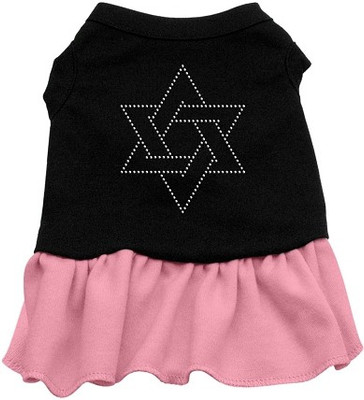 

Mirage Pet Products Dress for Dog(Black, Pink, Multicolor
