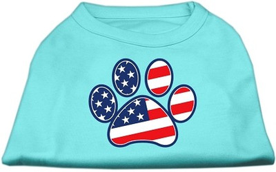 

Mirage Pet Products T-shirt for Dog(Aqua, Blue