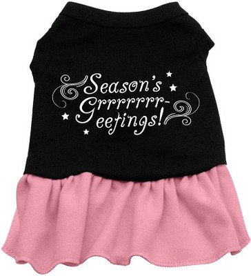 

Mirage Pet Products Dress for Dog(Black, Pink, Multicolor