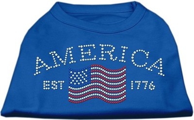 Mirage Pet Products T-shirt for Dog(Blue