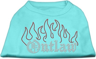 

Mirage Pet Products T-shirt for Dog(Aqua, Blue