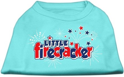 Mirage Pet Products T-shirt for Dog(Aqua, Blue
