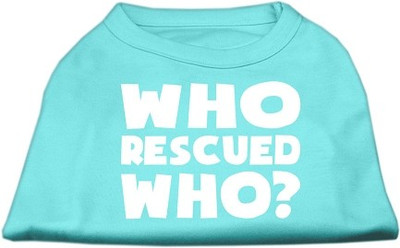 

Mirage Pet Products T-shirt for Dog(Aqua, Blue