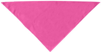 

Mirage Pet Products Bandana for Dog(Bright Pink